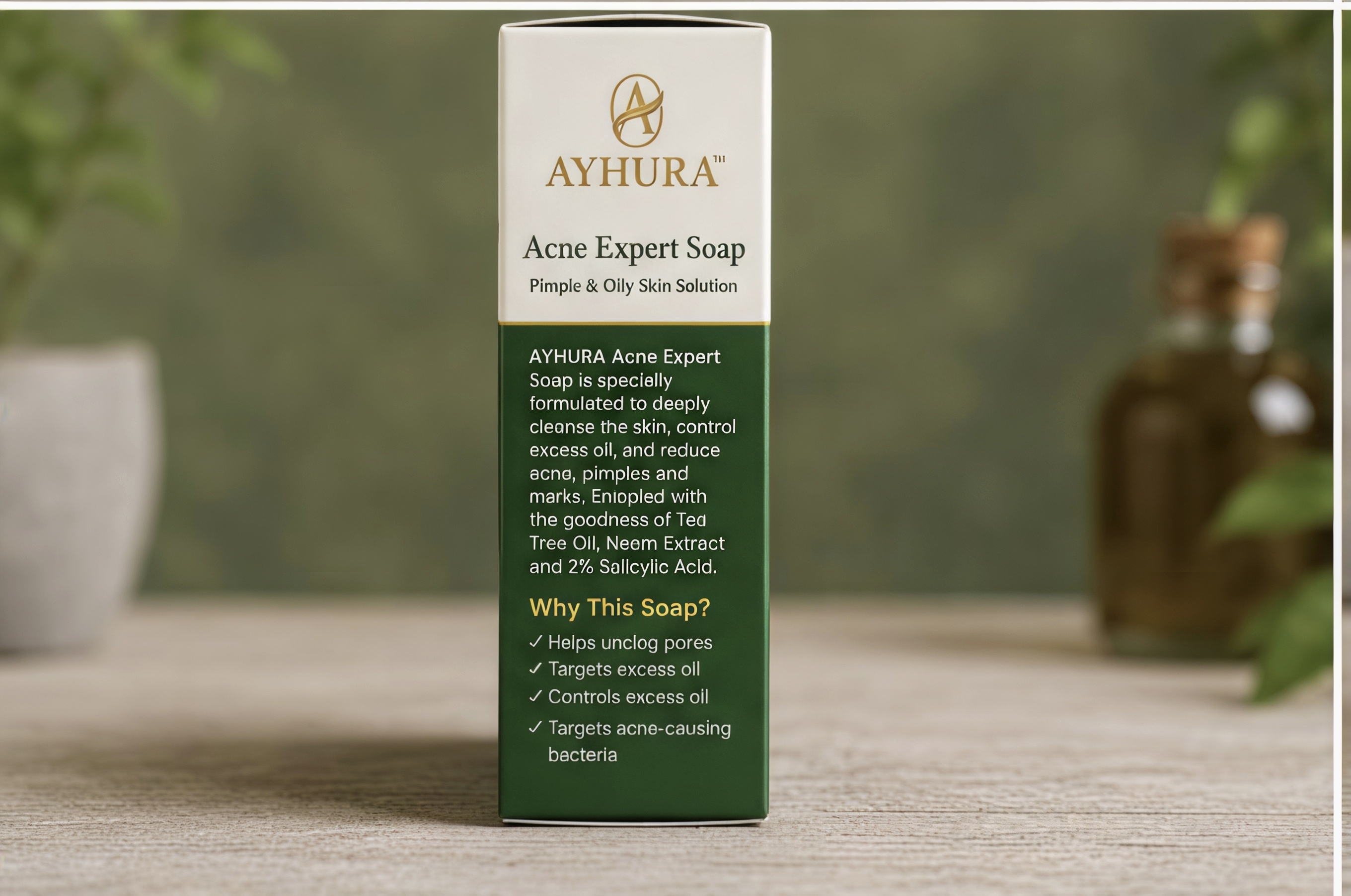 Acne Expert Soap — Side