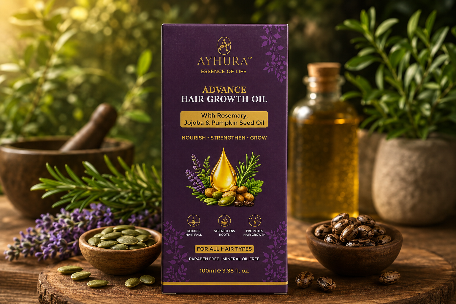 Advance Hair Growth Oil